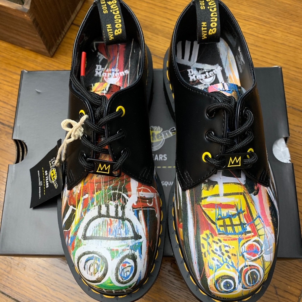 Dr Martens Basquiat